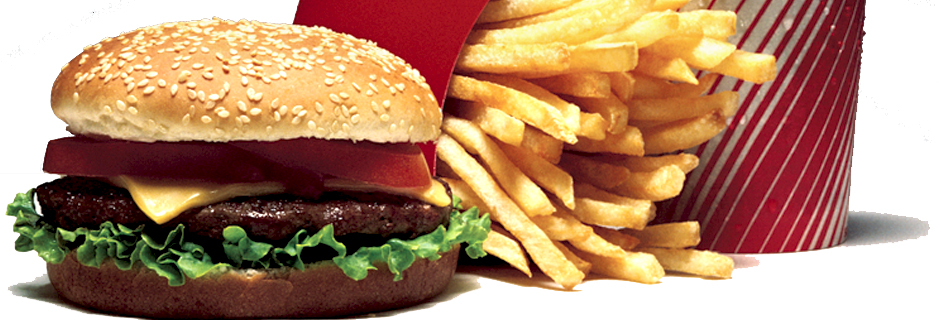 Burger and Fries
